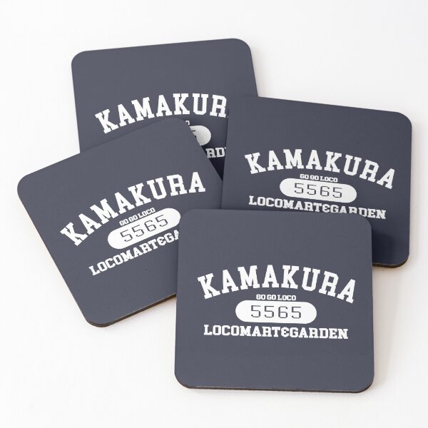 Item preview, Kamakura Loco Mart & Garden Logo designed and sold by RubenCRM.
