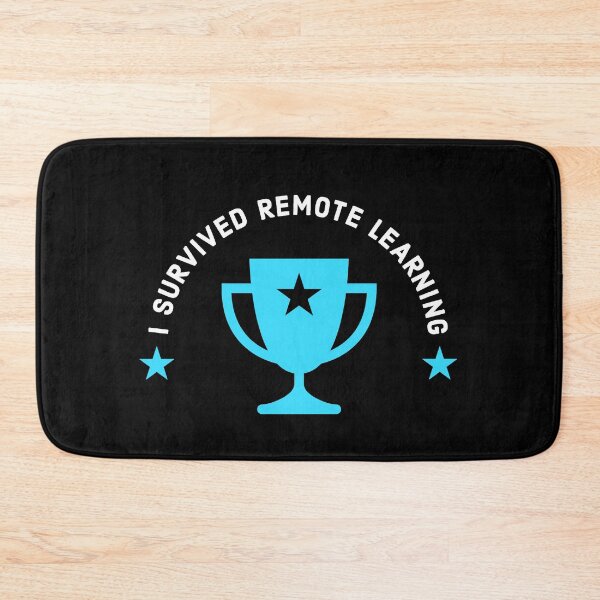 Item preview, I Survived Remote Learning Online School designed and sold by StudioTina.