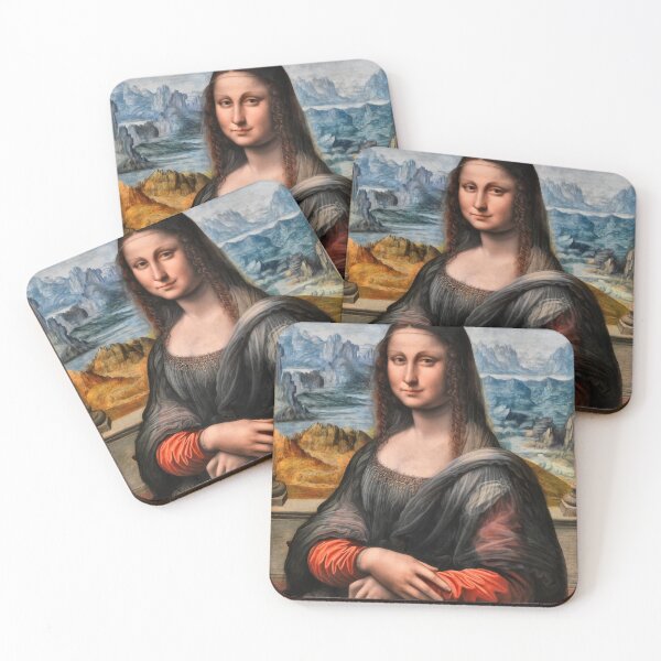 Item preview, Mona Lisa, La Gioconda | Leonardo da Vinci Retouched Masterpiece designed and sold by RLYGR8.