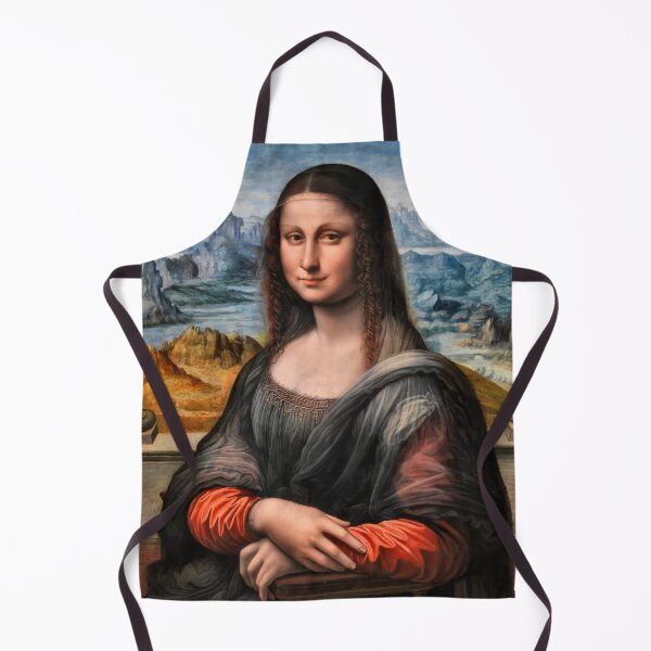 Item preview, Mona Lisa, La Gioconda | Leonardo da Vinci Retouched Masterpiece designed and sold by RLYGR8.