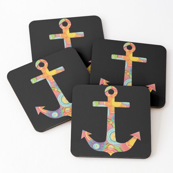 Item preview, An Anchor full of Colour designed and sold by Easy Rider.