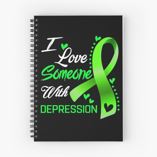 Item preview, I Love Someone With Depression designed and sold by hvoid41.
