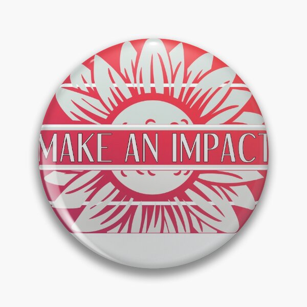 Item preview, Make An Impact - Retro Red Flower designed and sold by yurahbom.