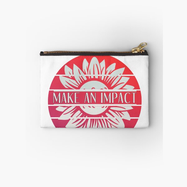 Item preview, Make An Impact - Retro Red Flower designed and sold by yurahbom.