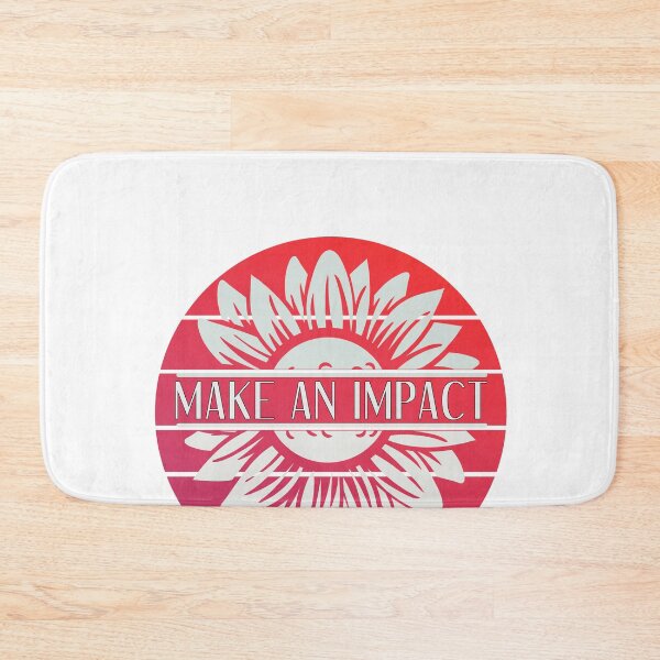 Item preview, Make An Impact - Retro Red Flower designed and sold by yurahbom.