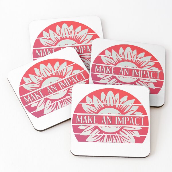 Item preview, Make An Impact - Retro Red Flower designed and sold by yurahbom.