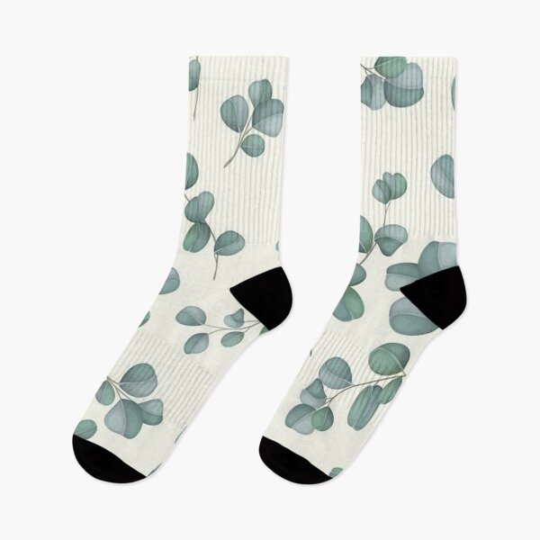 Item preview, elegant seamless pattern greenery flower leaves designed and sold by romio006.