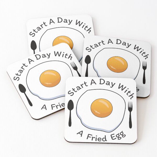 Item preview, Start A Day With A Fried Egg designed and sold by Lansangsan.