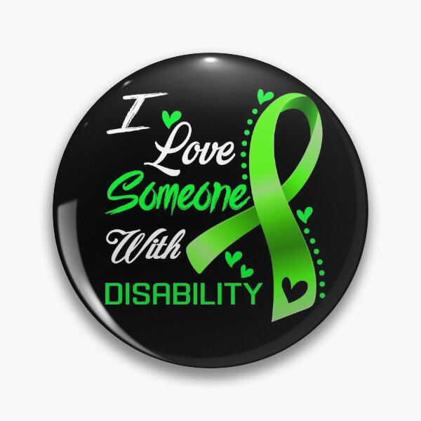 Item preview, I Love Someone With Disability designed and sold by hvoid41.