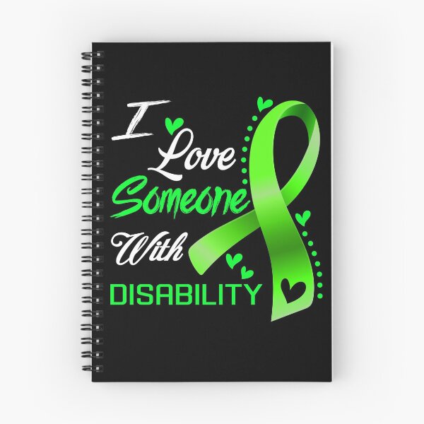 Item preview, I Love Someone With Disability designed and sold by hvoid41.
