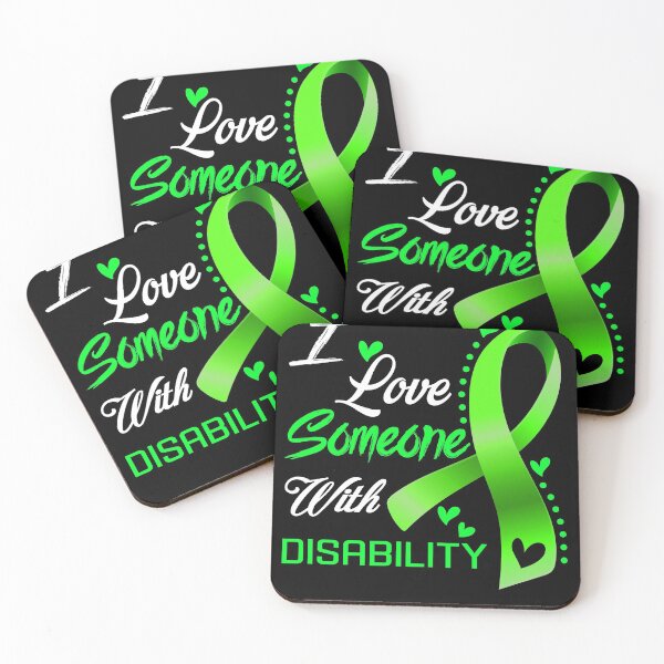 Item preview, I Love Someone With Disability designed and sold by hvoid41.