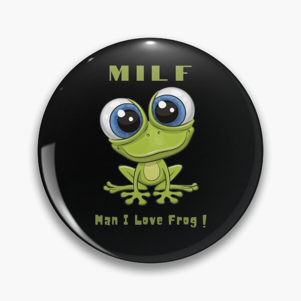 Item preview, Cute Frog MILF designed and sold by Sherif Beshr.
