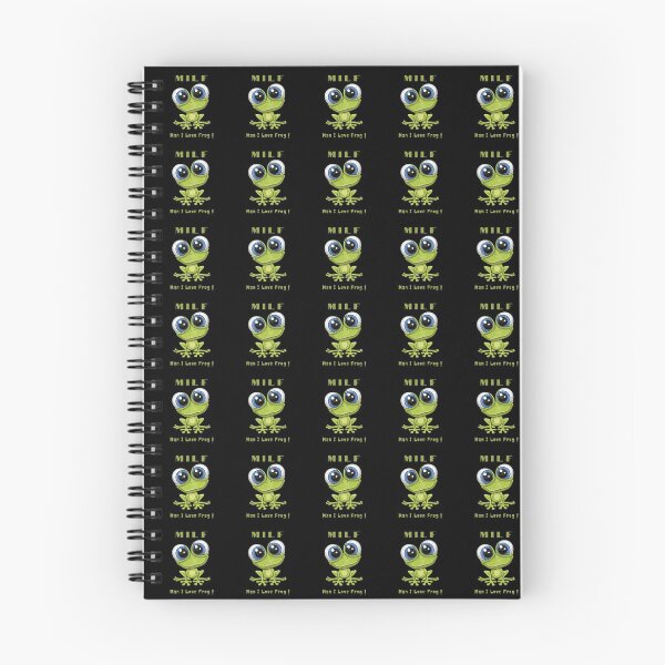 Item preview, Cute Frog MILF designed and sold by Sherif Beshr.