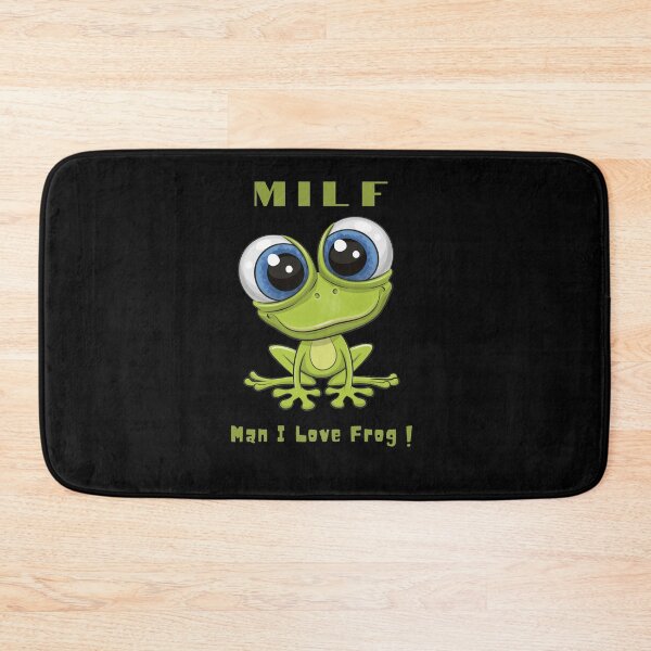 Item preview, Cute Frog MILF designed and sold by Sherif Beshr.