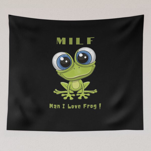 Item preview, Cute Frog MILF designed and sold by Sherif Beshr.