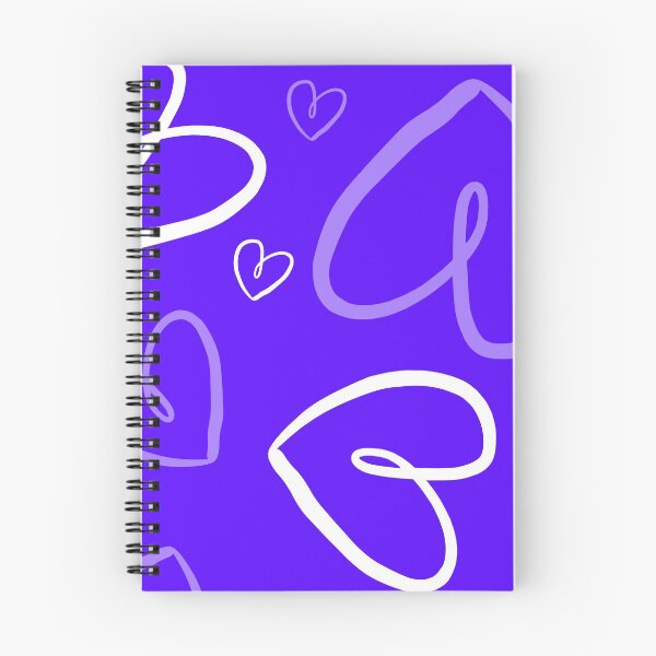 Item preview, Purple You Hearts designed and sold by sweetnights.