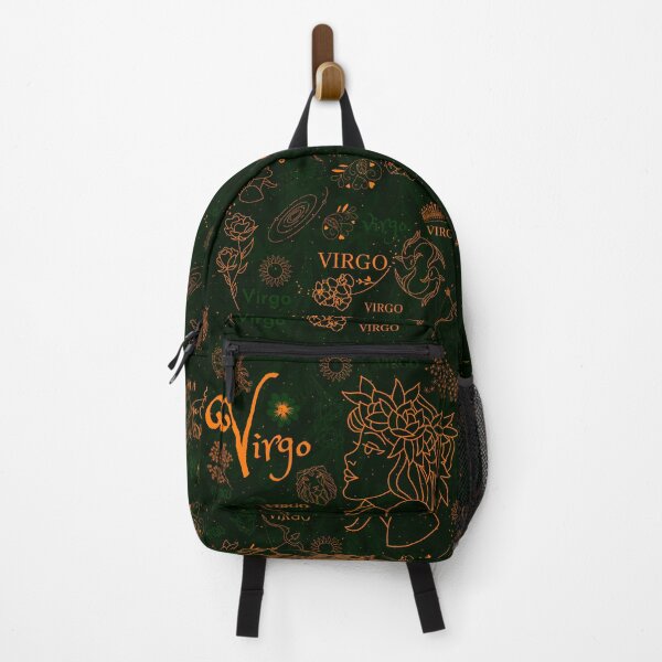 Item preview, Emerald Green Virgo Zodiac Design Horoscope Design designed and sold by NihaCollection.