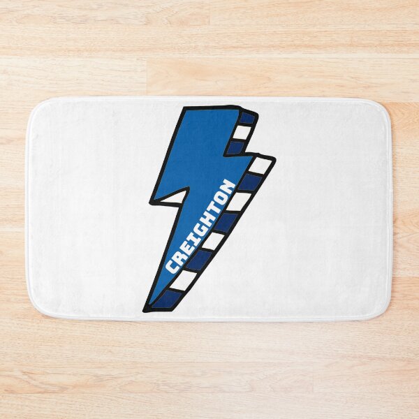 Item preview, Creighton University Lightning Bolt designed and sold by kkosmicki.