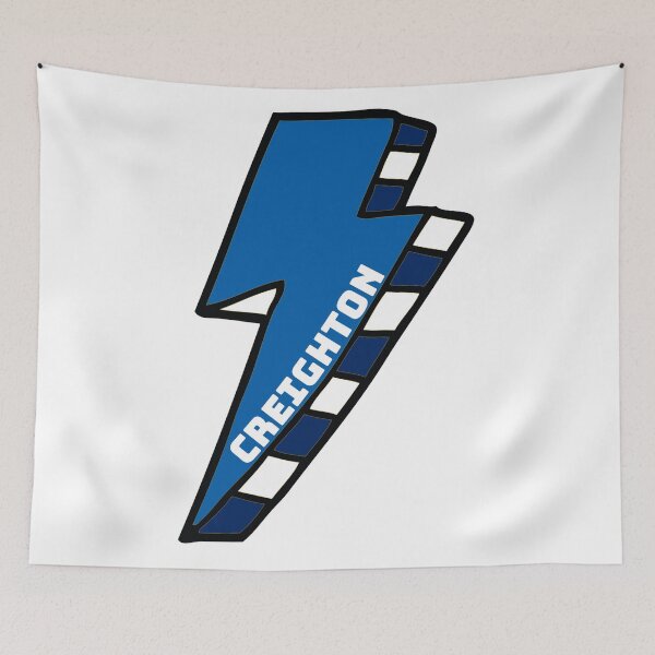 Item preview, Creighton University Lightning Bolt designed and sold by kkosmicki.
