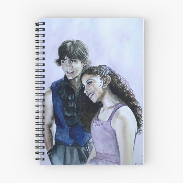 Item preview, Julie Molina and Luke Patterson in Julie and the Phantoms designed and sold by AnnaDoesHerArt.