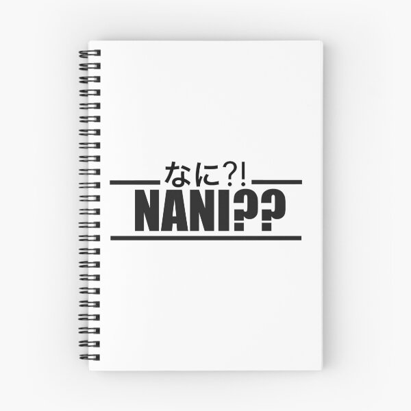 Item preview, Nani?? anime quote, meme designed and sold by jpn insprd.