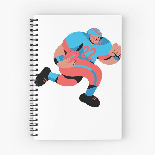 Item preview, Star American Football Player  Nr. 22 designed and sold by fredgarden8.