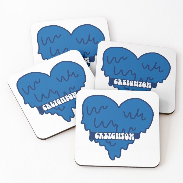 Item preview, Creighton University Heart designed and sold by kkosmicki.