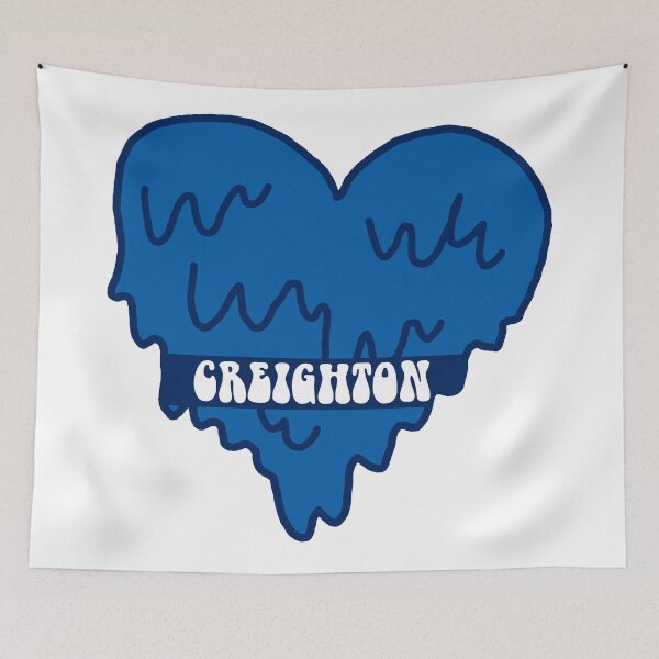 Item preview, Creighton University Heart designed and sold by kkosmicki.