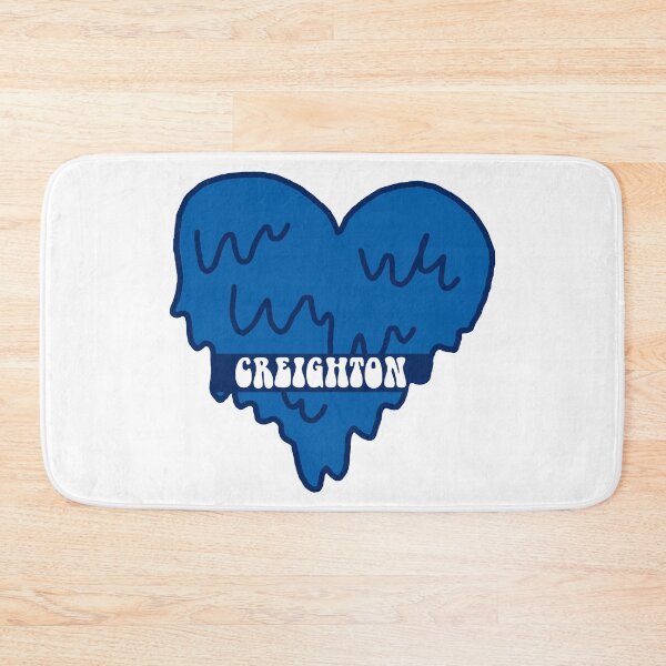 Item preview, Creighton University Heart designed and sold by kkosmicki.