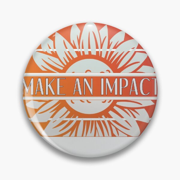 Item preview, Make An Impact - Retro Red And Orange Flower designed and sold by yurahbom.