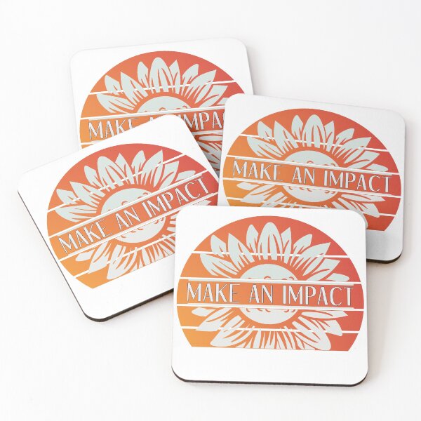 Item preview, Make An Impact - Retro Red And Orange Flower designed and sold by yurahbom.