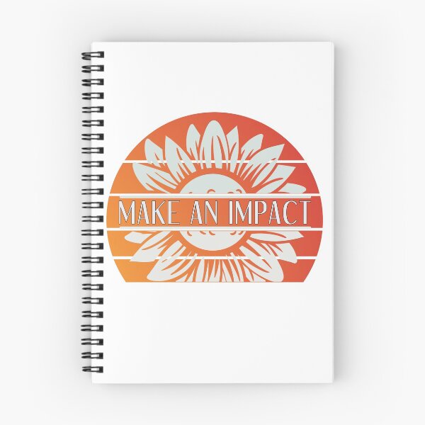 Item preview, Make An Impact - Retro Red And Orange Flower designed and sold by yurahbom.