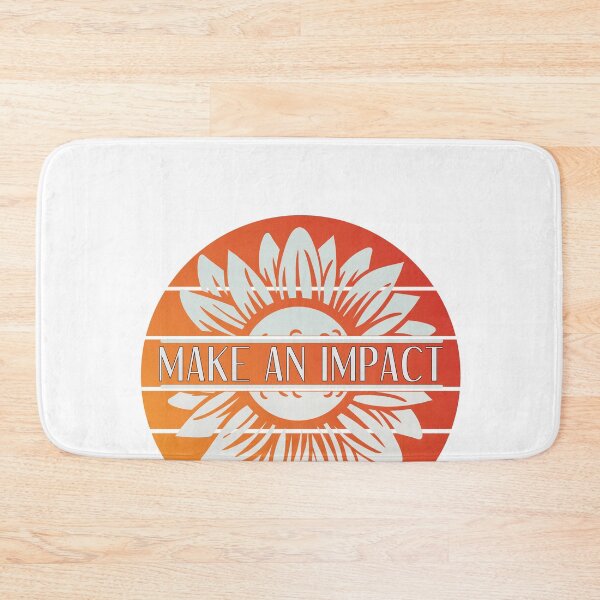 Item preview, Make An Impact - Retro Red And Orange Flower designed and sold by yurahbom.