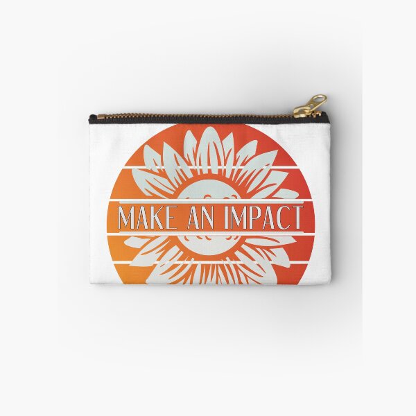 Item preview, Make An Impact - Retro Red And Orange Flower designed and sold by yurahbom.