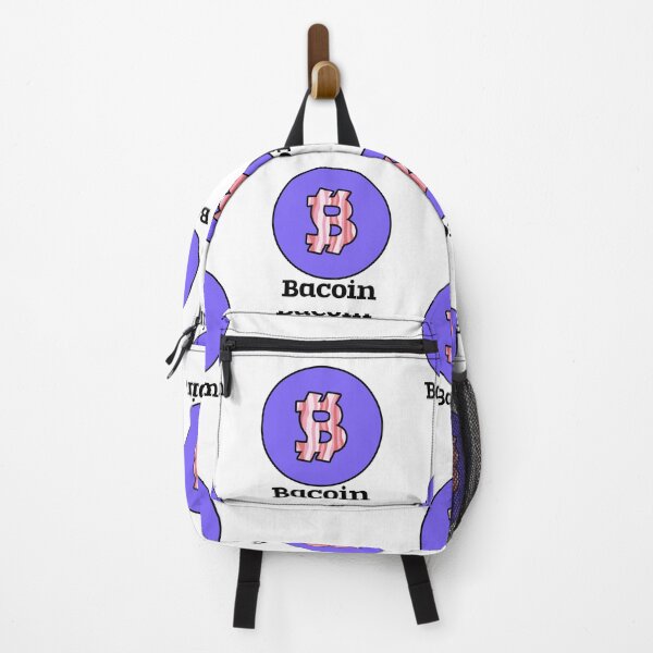 Item preview, Bacoin crypto cryptocurrency joke digital currency meme coin designed and sold by Captain-Jackson.