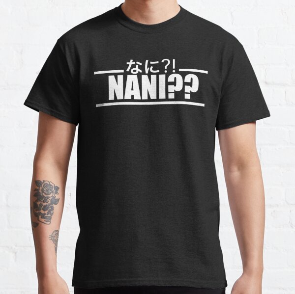 Hunter X Hunter Ging Freecss Nani Shirt Funny Anime Character Tee