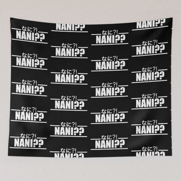 Item preview, Nani?? anime quote, meme designed and sold by jpn insprd.