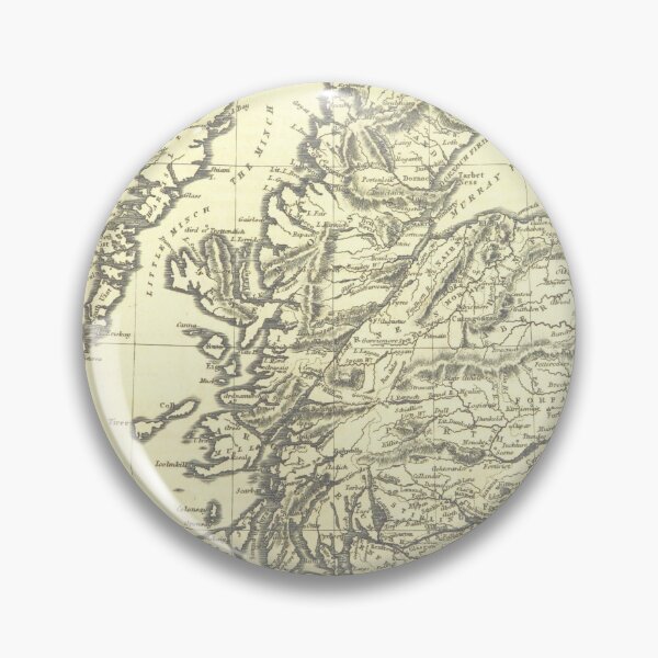 Item preview, Vintage Map of Scotland 1814 designed and sold by yourscotland.