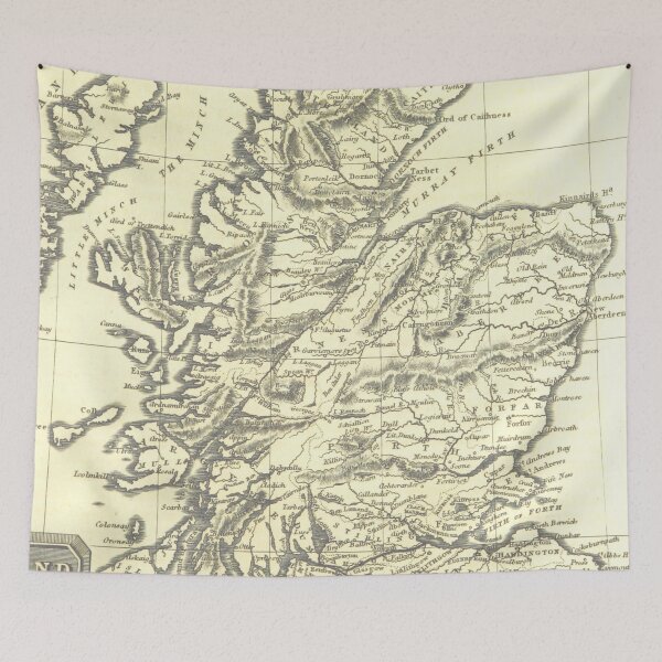 Item preview, Vintage Map of Scotland 1814 designed and sold by yourscotland.