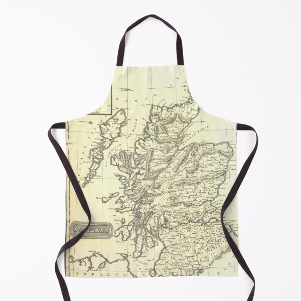 Item preview, Vintage Map of Scotland 1814 designed and sold by yourscotland.