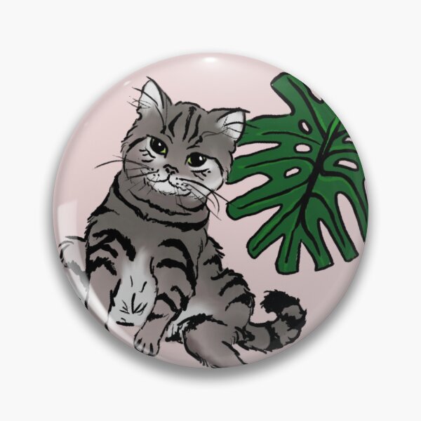 Item preview, Cute tabby cat pattern designed and sold by lisaShim.