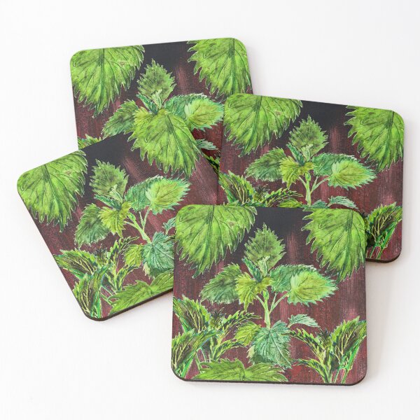 Item preview, Young nettle leaves. Organic. designed and sold by OksArt22.