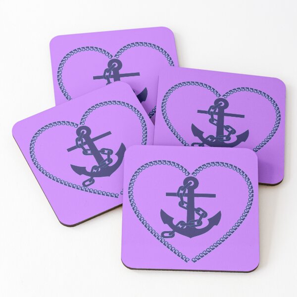 Item preview, Anchor Heart designed and sold by Easy Rider.