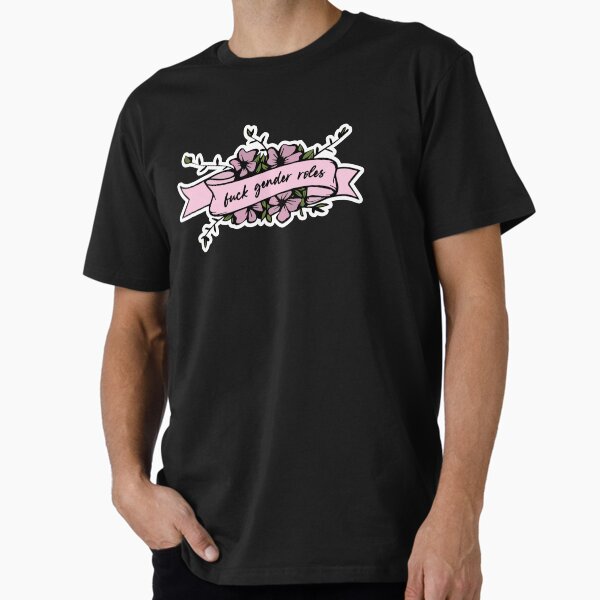 Item preview, fuck gender roles designed and sold by fantaztik.