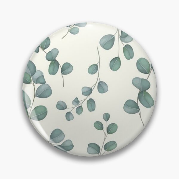 Item preview, elegant seamless pattern greenery flower leaves designed and sold by romio006.
