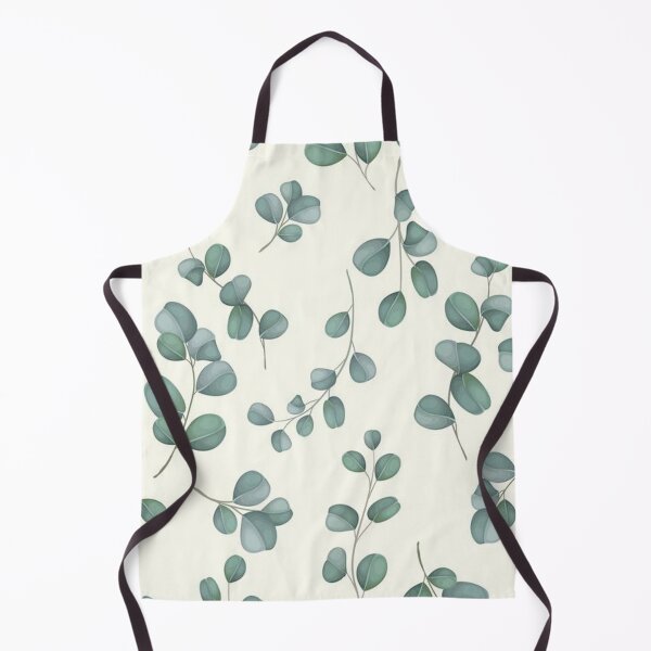 Item preview, elegant seamless pattern greenery flower leaves designed and sold by romio006.