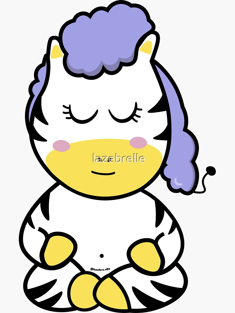 « Keep Calm and meditate ! » par lazebrelle