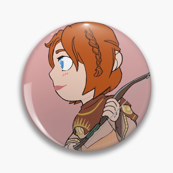 Item preview, Running Leliana designed and sold by Cakestiel.
