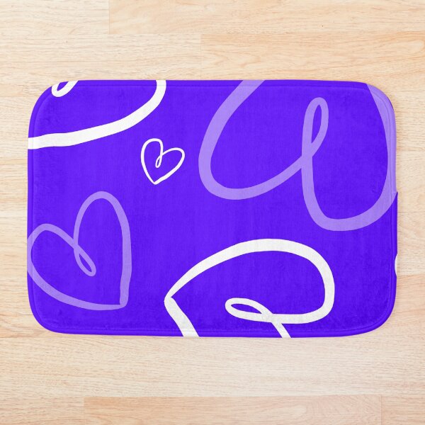 Item preview, Purple You Hearts designed and sold by sweetnights.