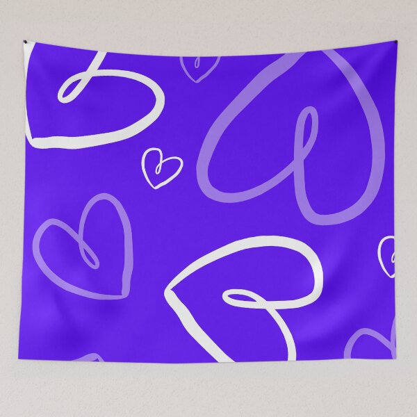 Item preview, Purple You Hearts designed and sold by sweetnights.